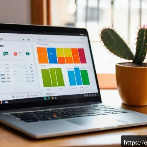 Home 15 관객 참여 창작의 경과 추적 방법 - A detailed, modern social media analytics dashboard displayed on a sleek laptop screen in a bright, ...
